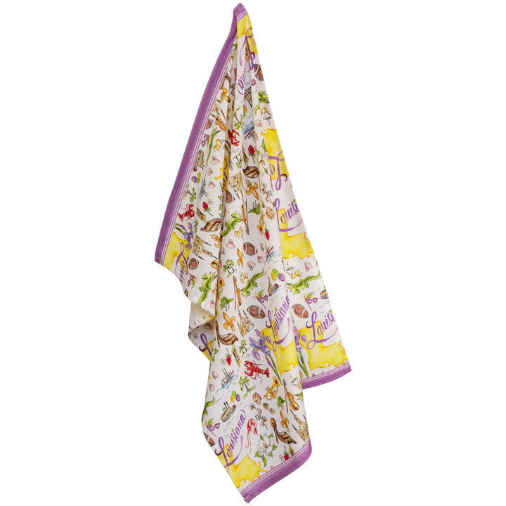Louisiana Tea Towels (Set of 2)