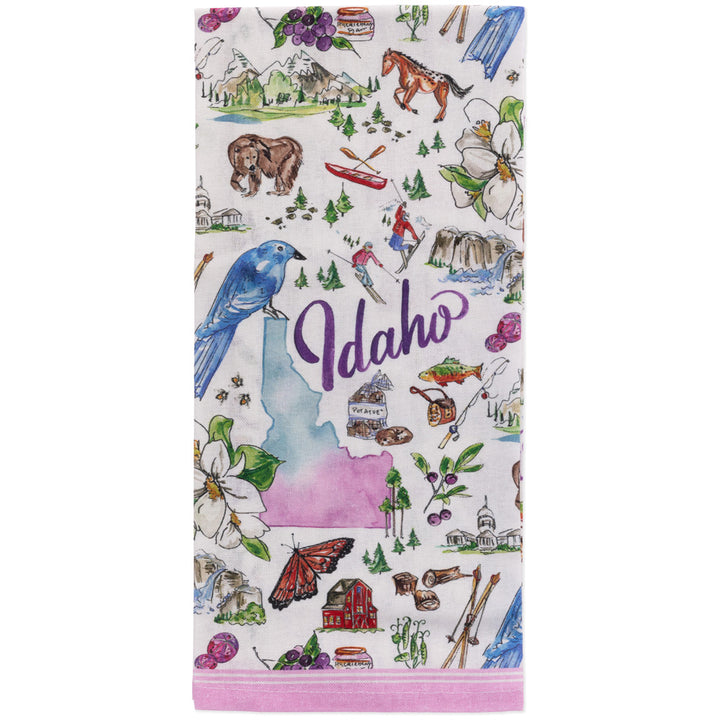 Idaho Tea Towels (Set of 2)