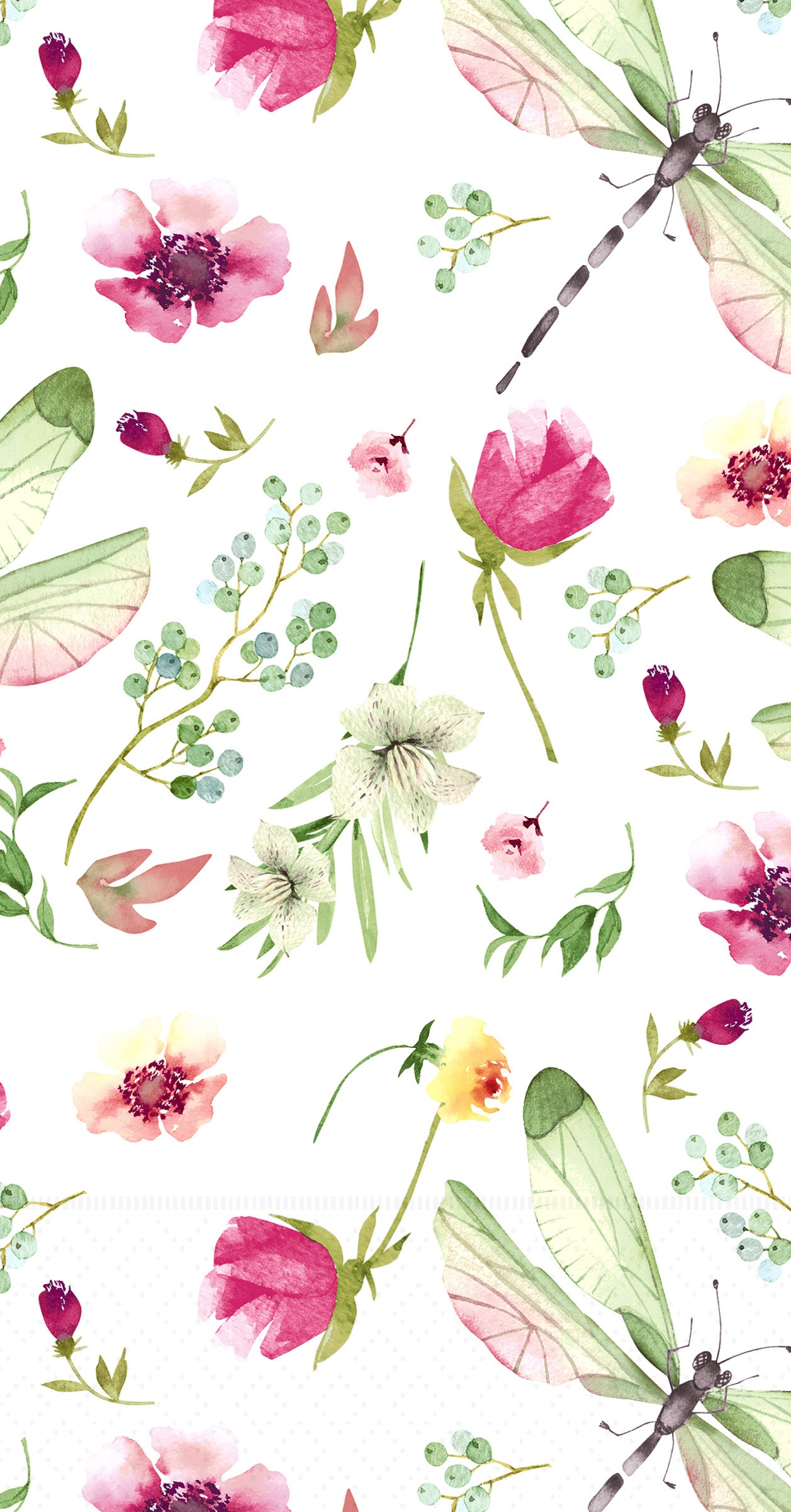 Summer Fields Guest Towel