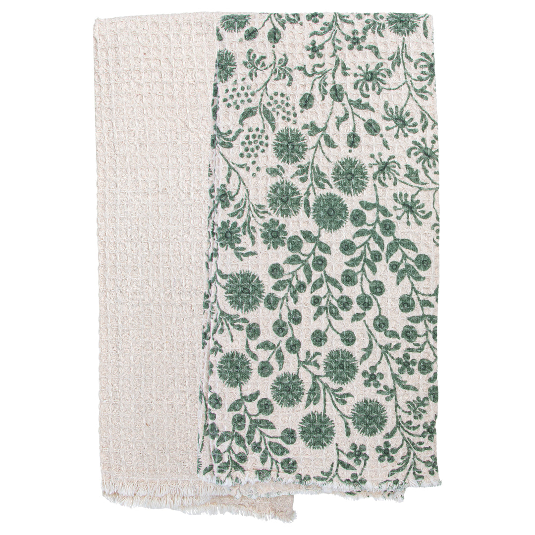 Sage Dandelions Tea Towels (Set of 2)