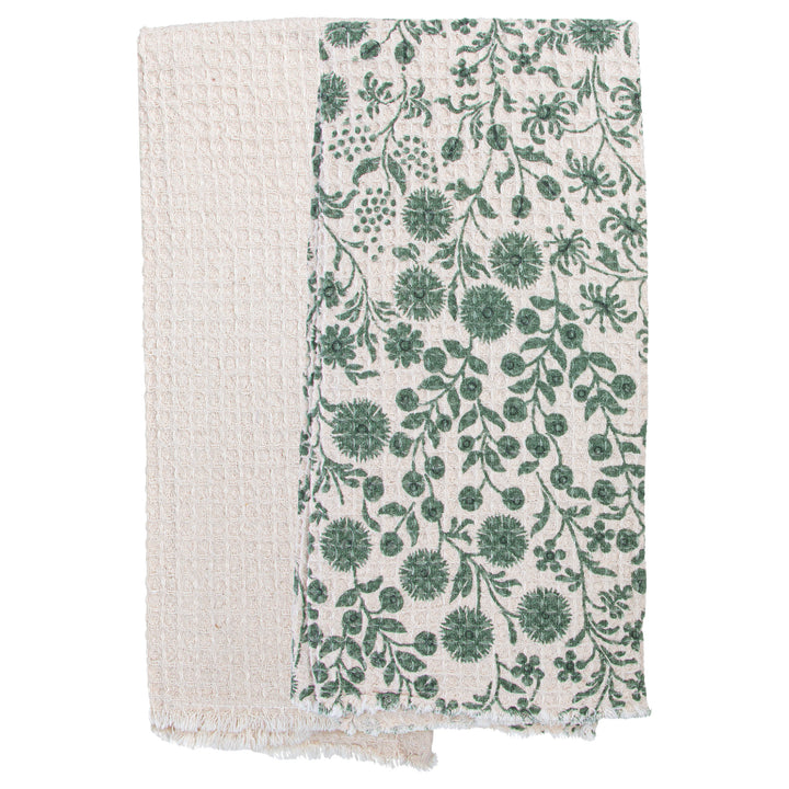 Sage Dandelions Tea Towels (Set of 2)