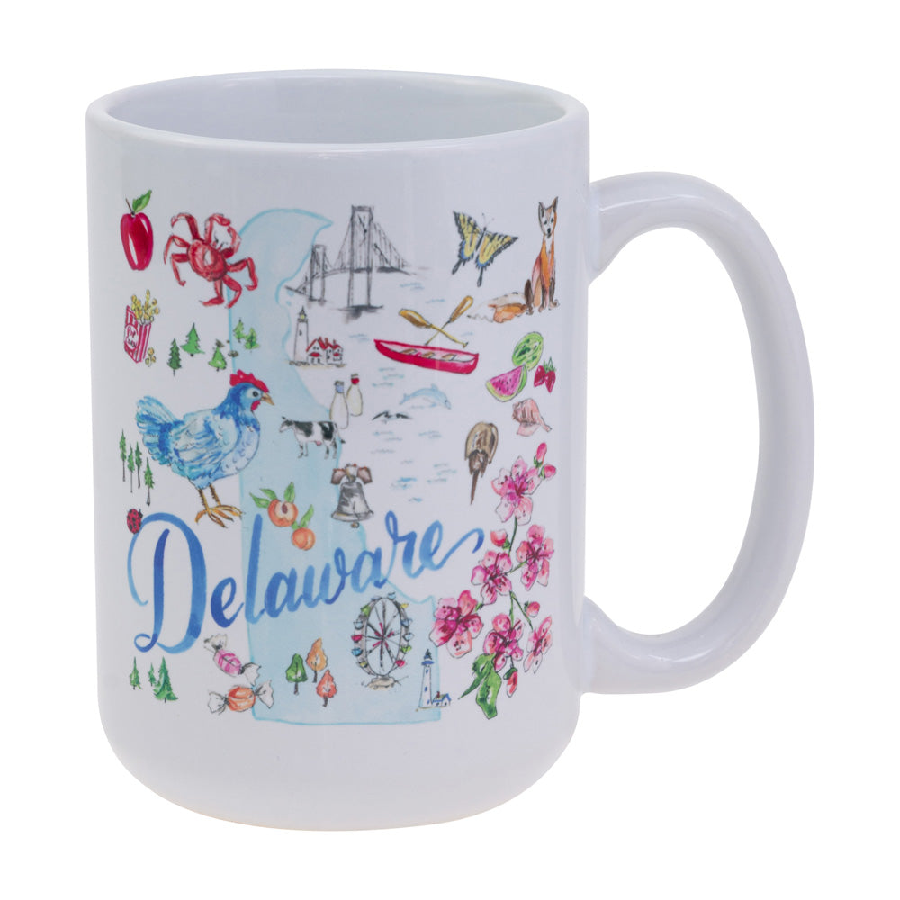 Delaware State Mug