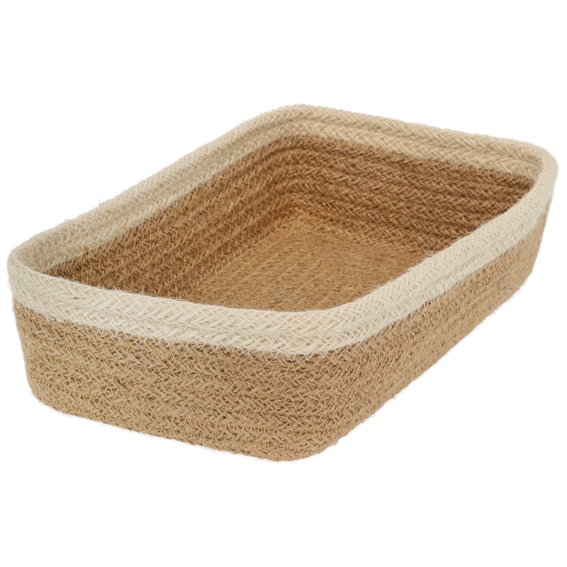 NATURAL JUTE GUEST CADDY