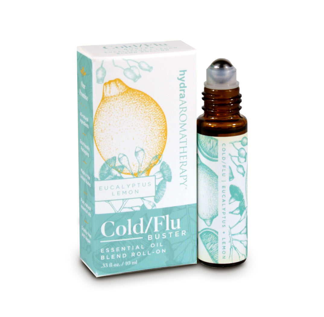 Essential Oil Roll-On in Cold/Flu Buster