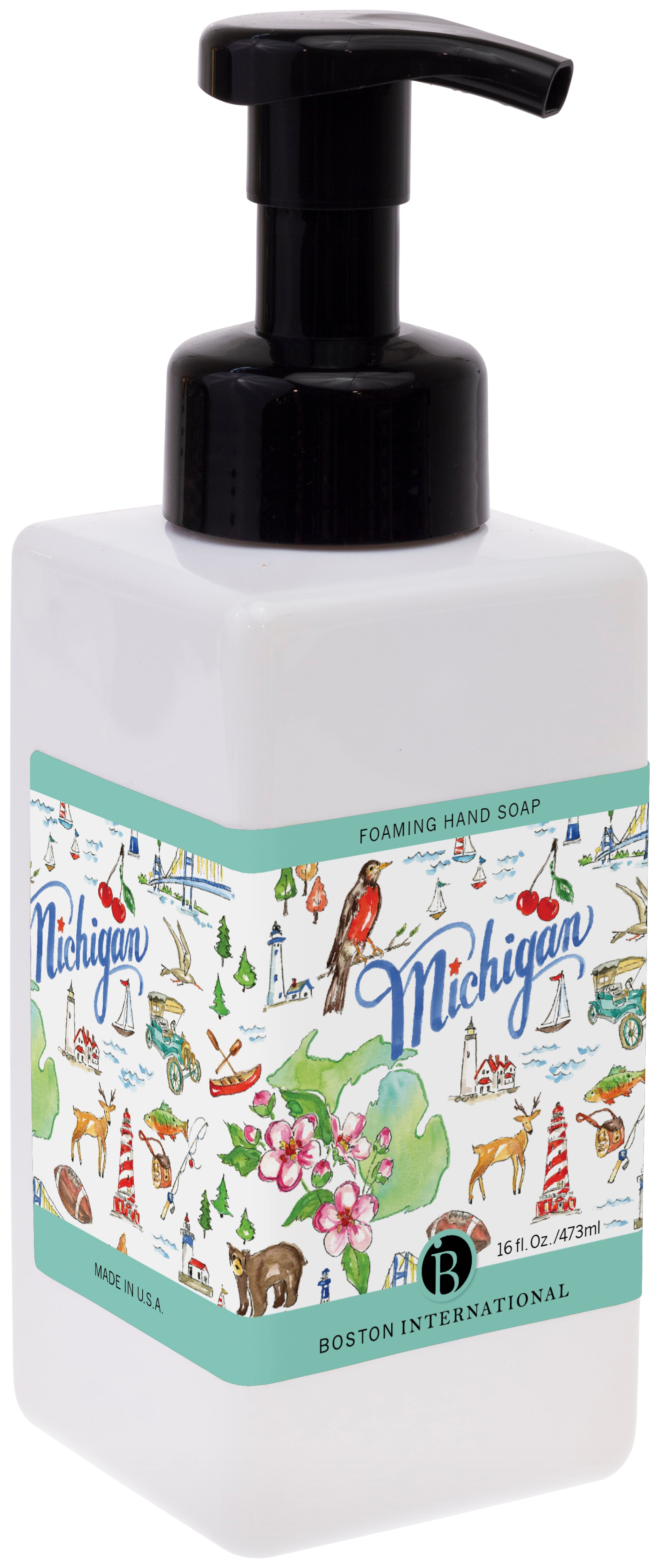 Michigan State Foaming Hand Soap