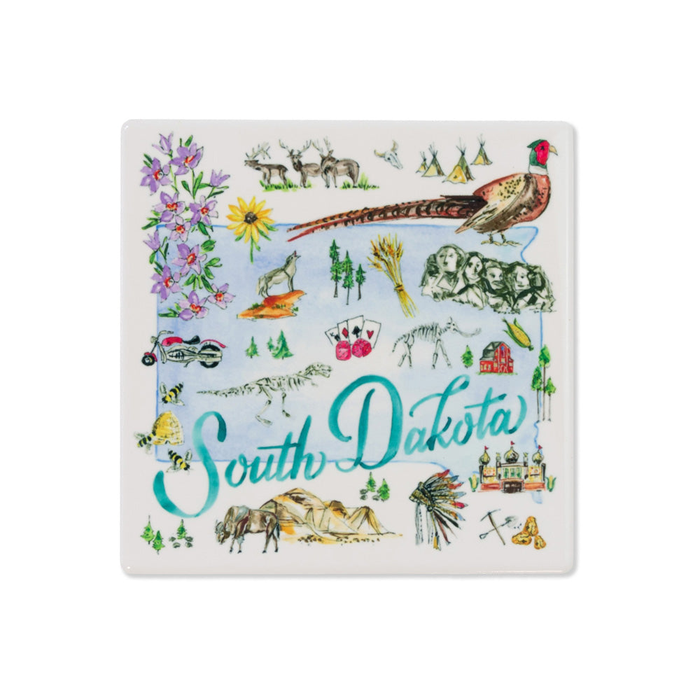 South Dakota State Coaster