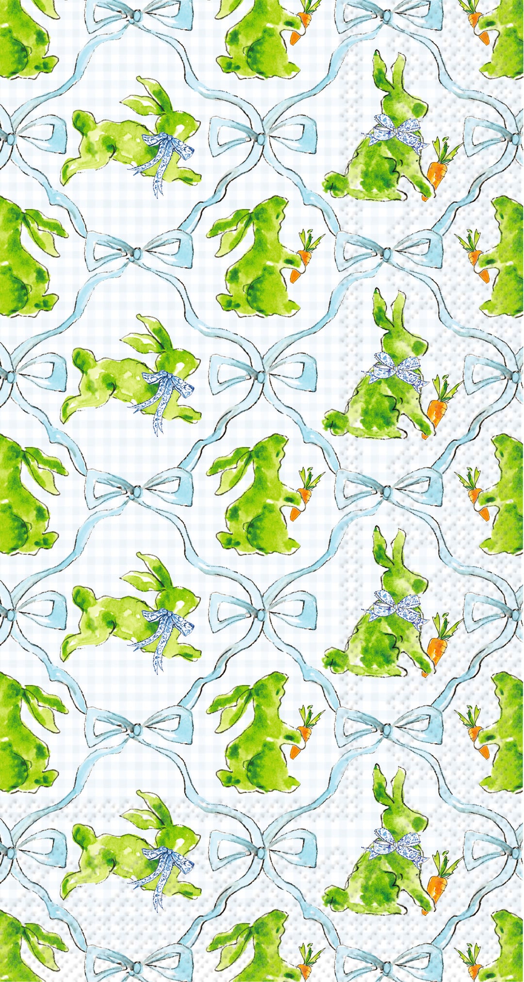Bunny Maze Guest Towel