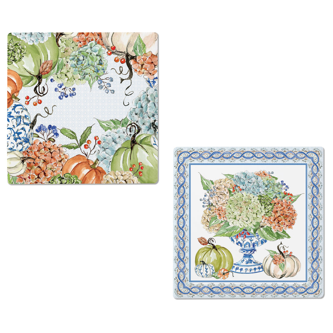 Fall Hydrangea Coasters
