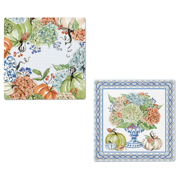Fall Hydrangea Coasters