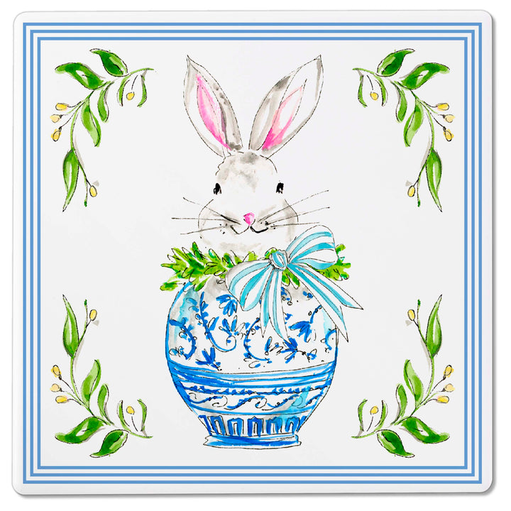 Easter Bunnies Square Coasters