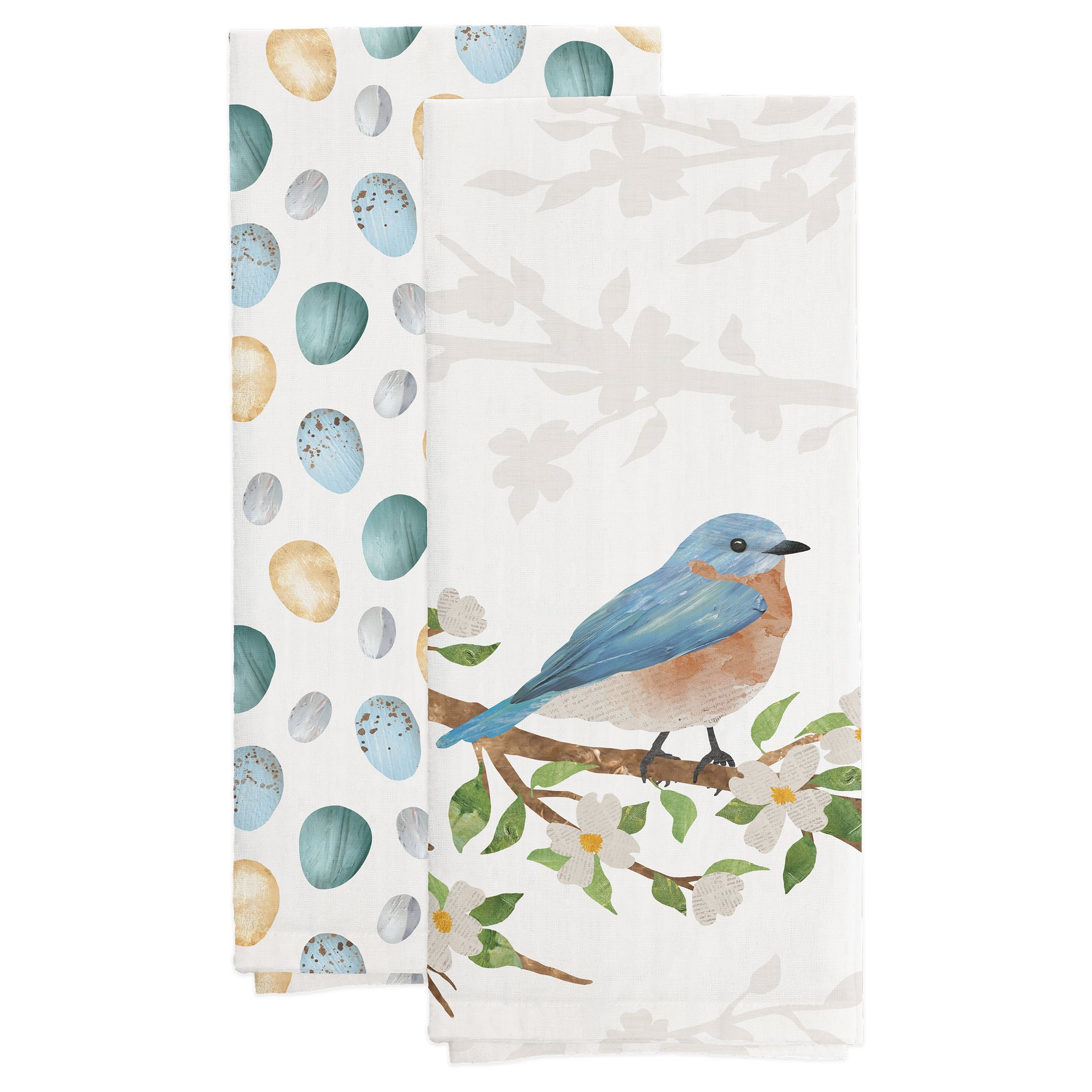 Birds Tea Towels (Set of 2)