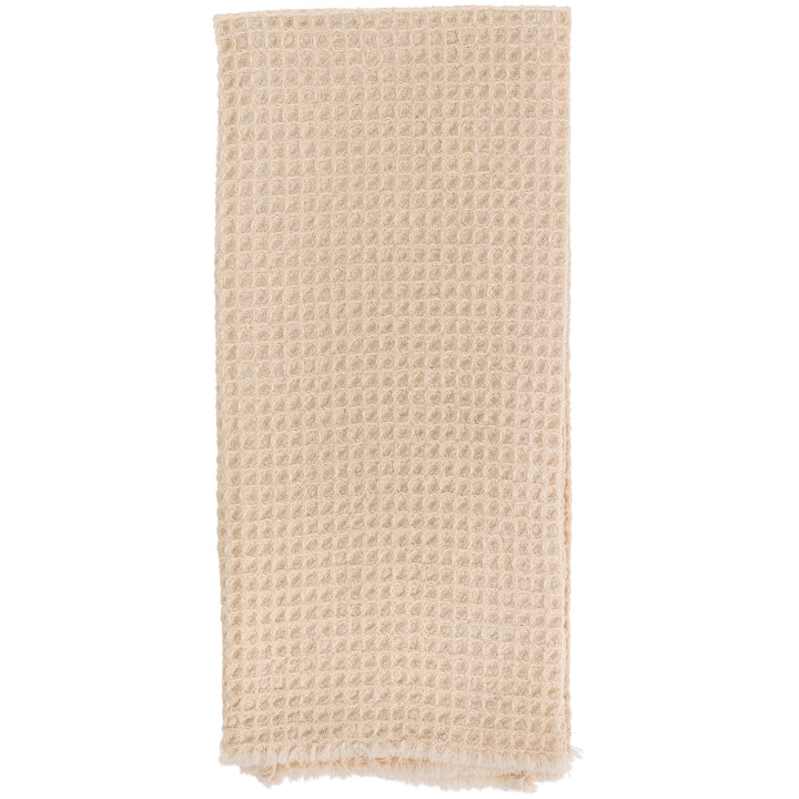Navy Floral Waffle Tea Towels (Set of 2)