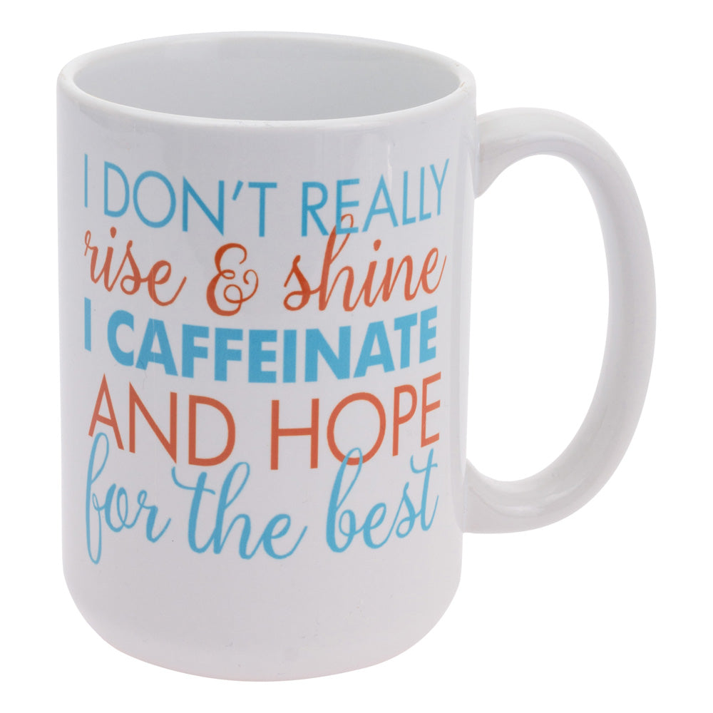 RISE & SHINE MUG