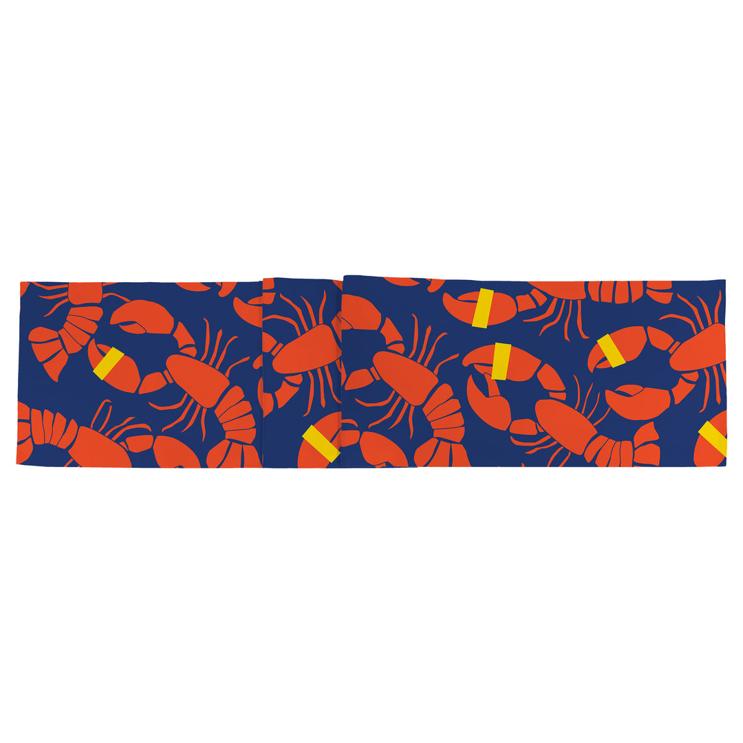 Lobster Bands Table Runner