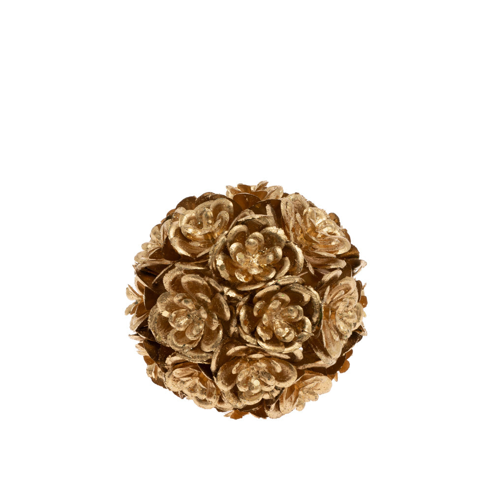 Gold Small Kissing Ball