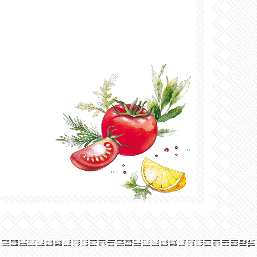 Fresh Tomatoes Lunch Napkin