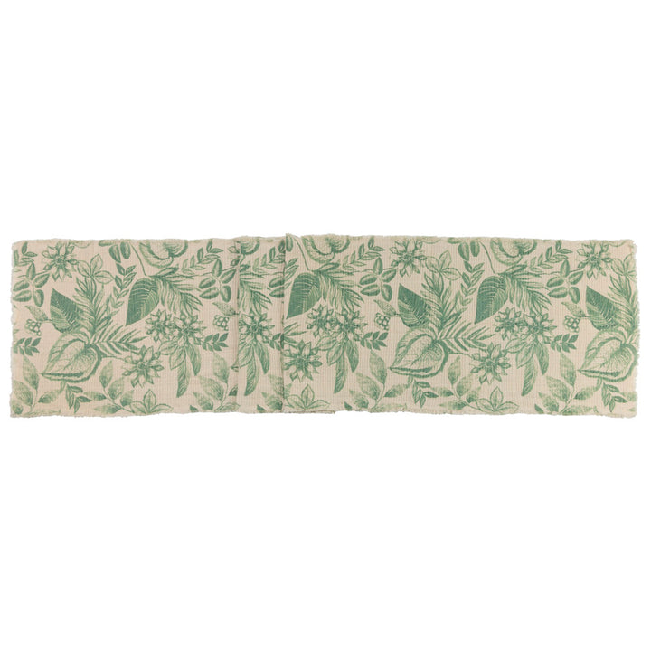 Sage Botanica Table Runner