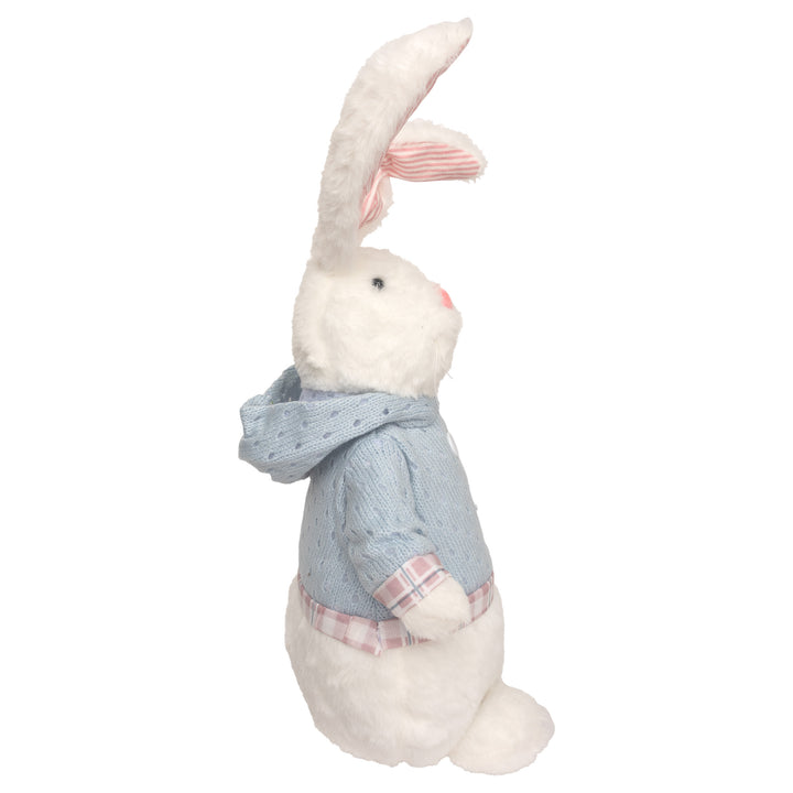 Noah Blue Hoodie Bunny
