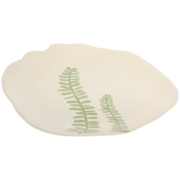 Leaf And Stem Plate