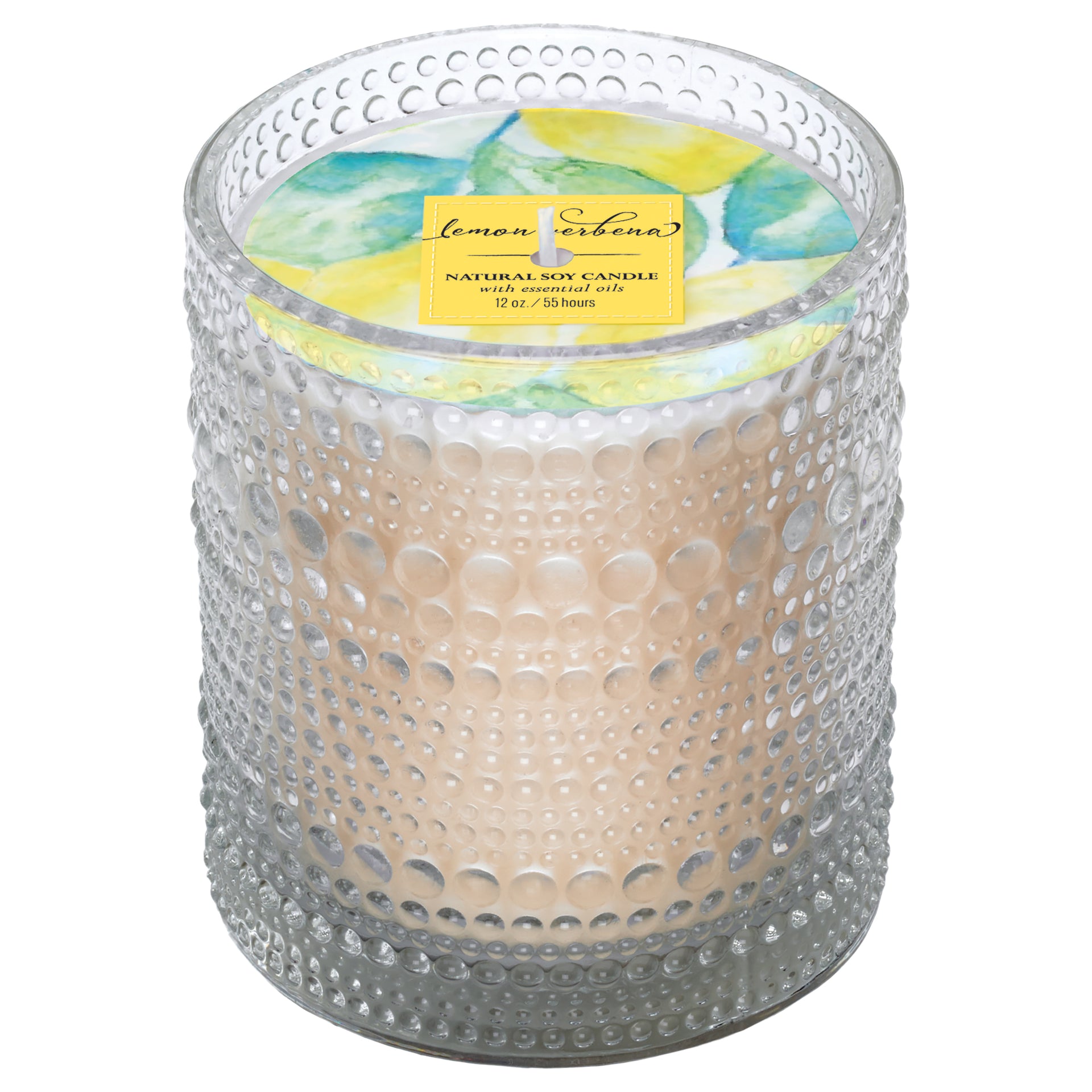 Lemon Verbena Soy Candle 12 oz.