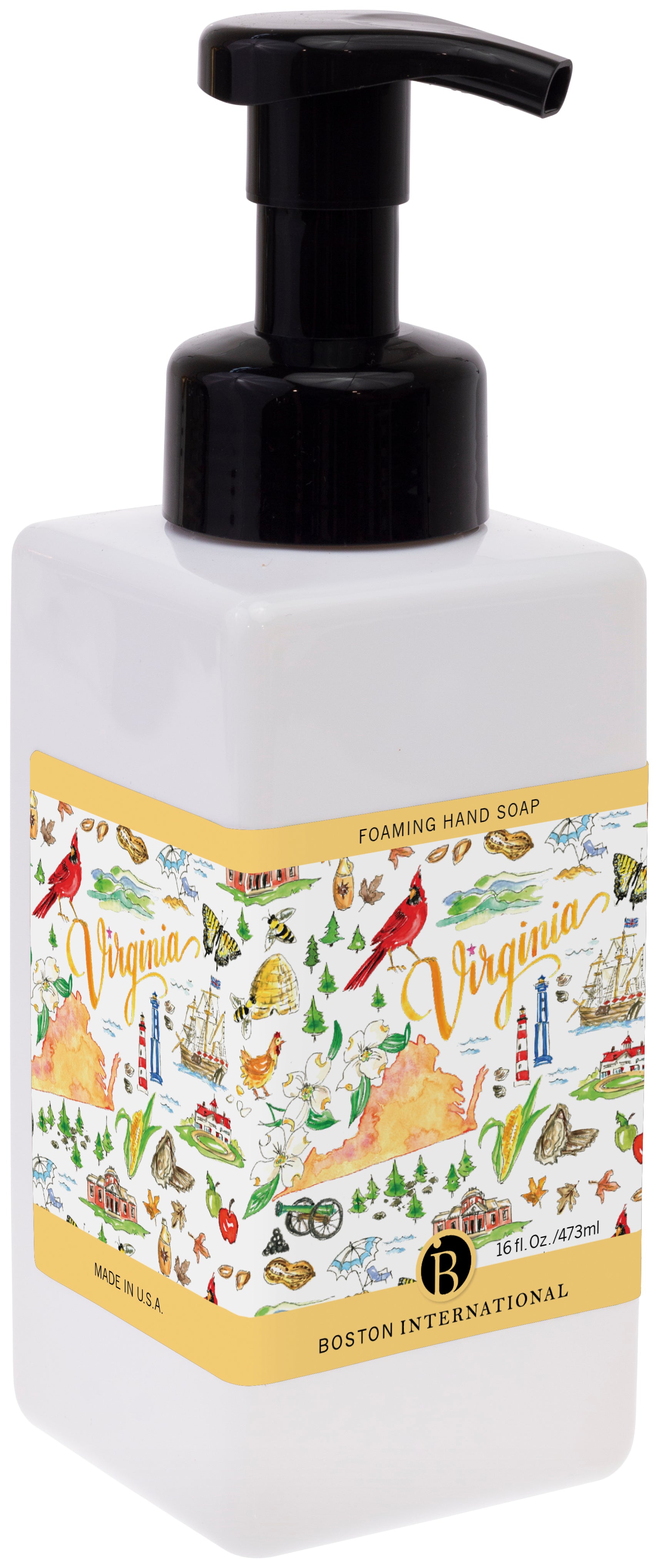 Virginia State Foaming Hand Soap