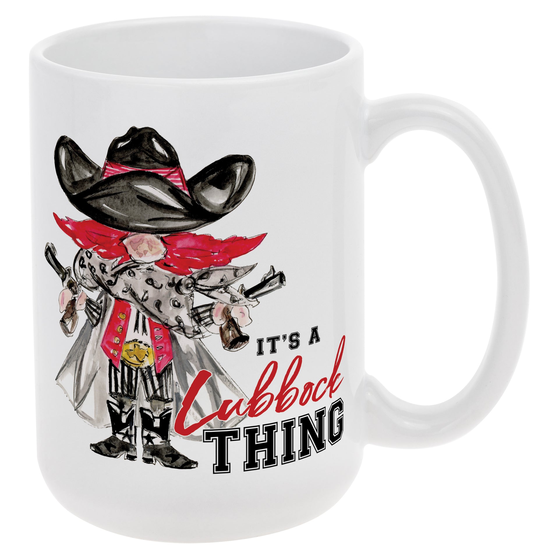 Red Raider Mug