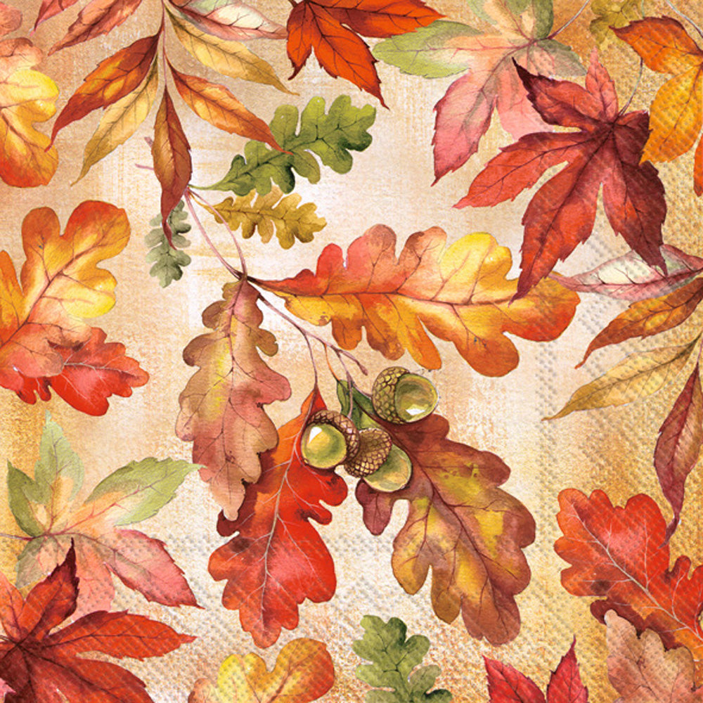 Bright Autumn Lunch Napkin