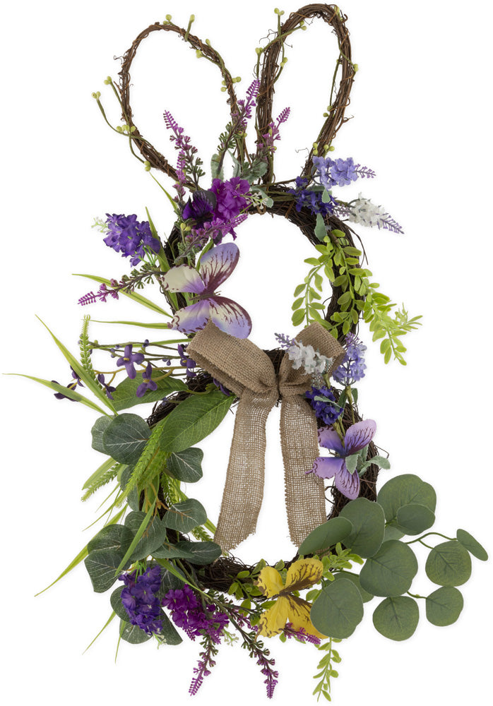 BRONWEN BUNNY RABBIT WREATH