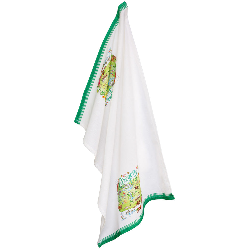 Oregon Tea Towels (Set of 2)
