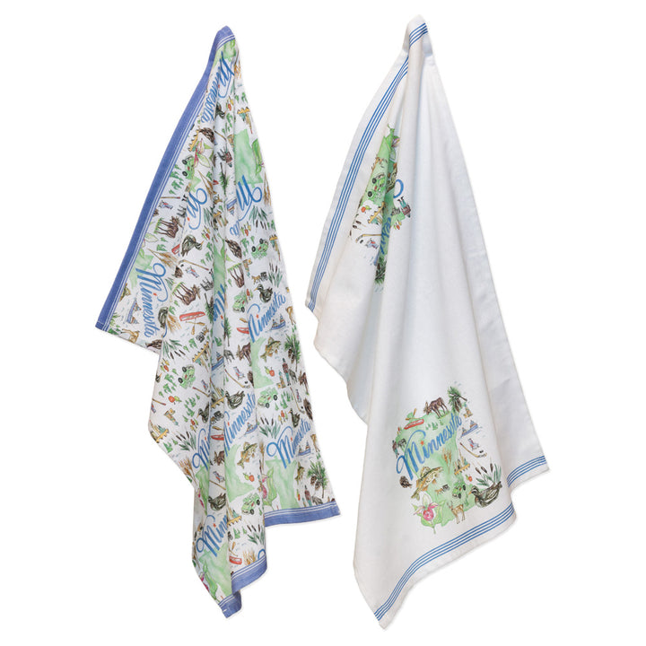 Minnesota Tea Towels (Set of 2)
