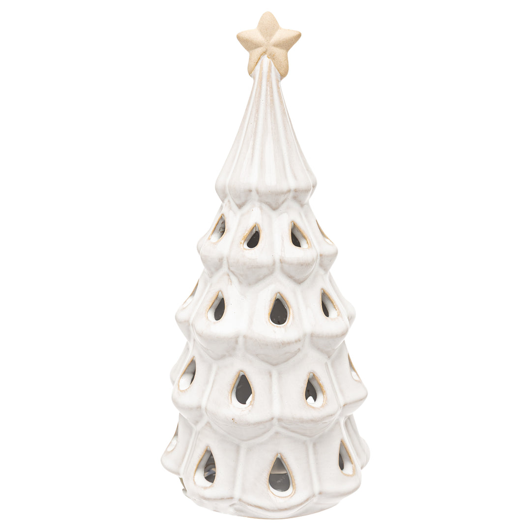 White Teardrop Tree Small