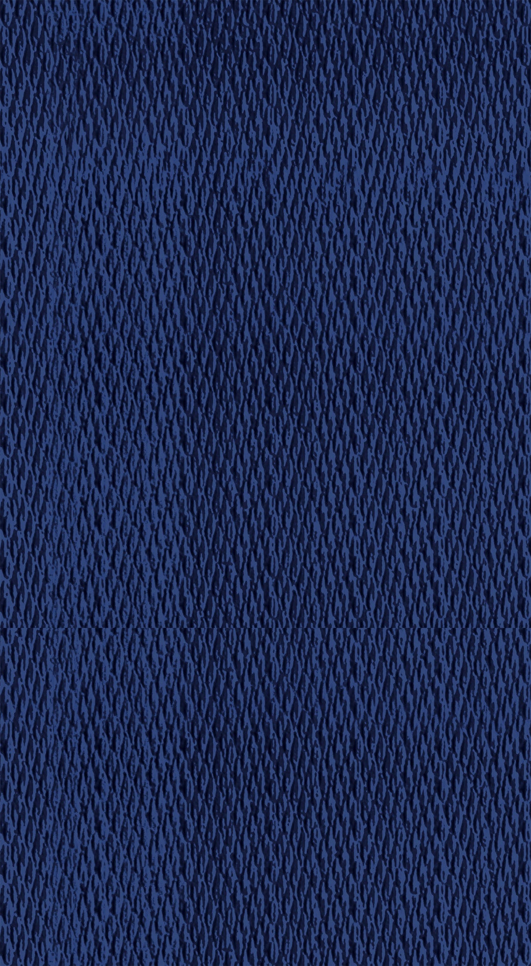 Herringbone Dark Blue Textured Guest Towel