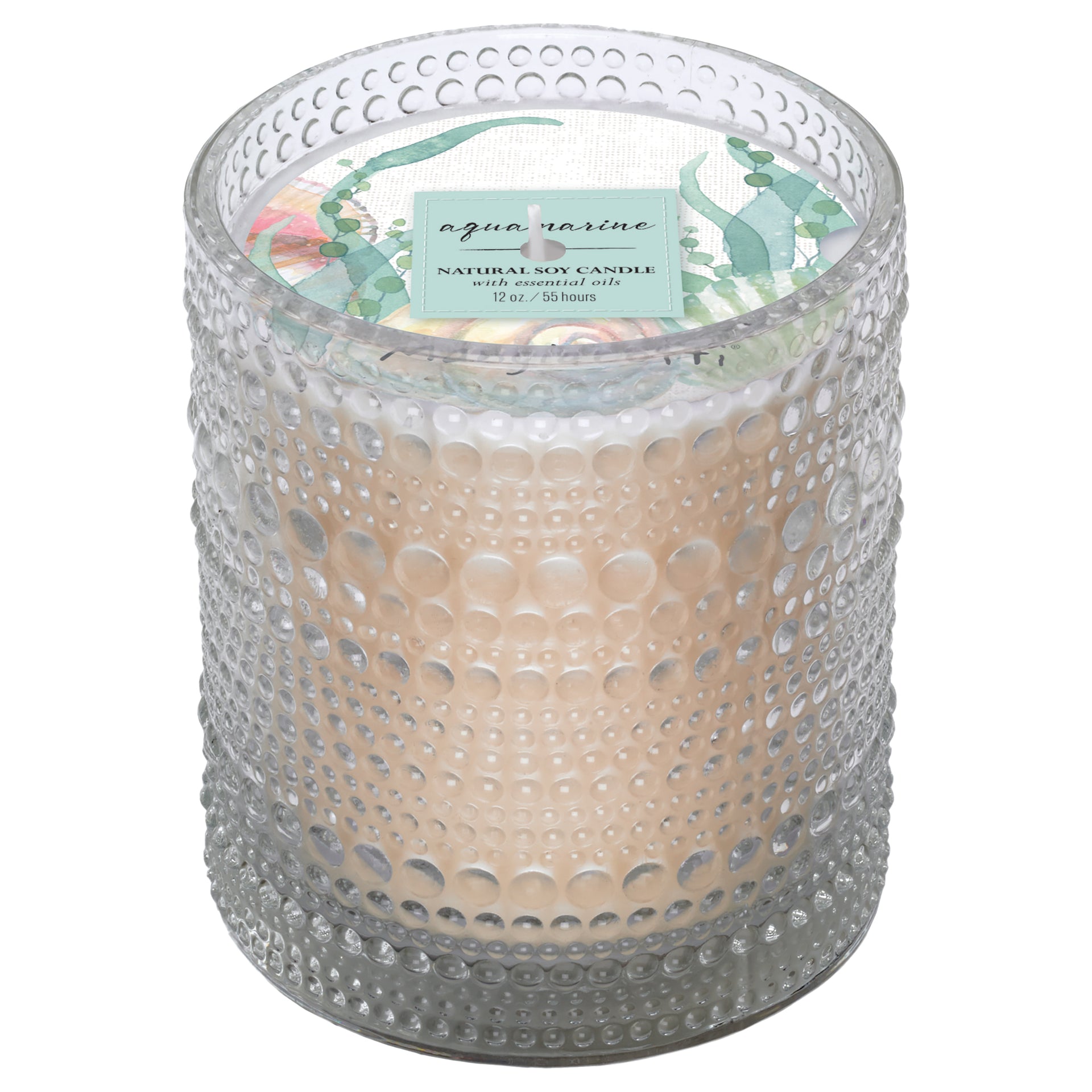 Aquamarine Soy Candle - 12 oz