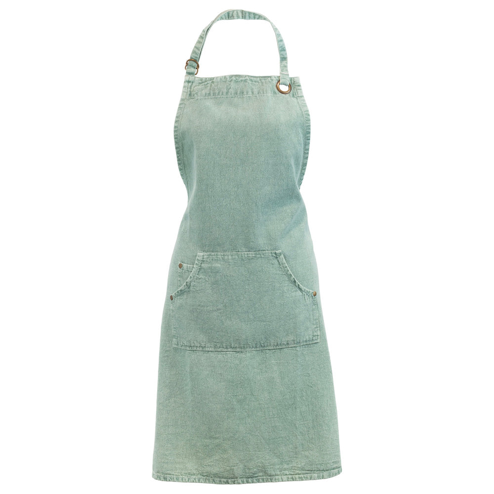 SAGE STONEWASHED APRON