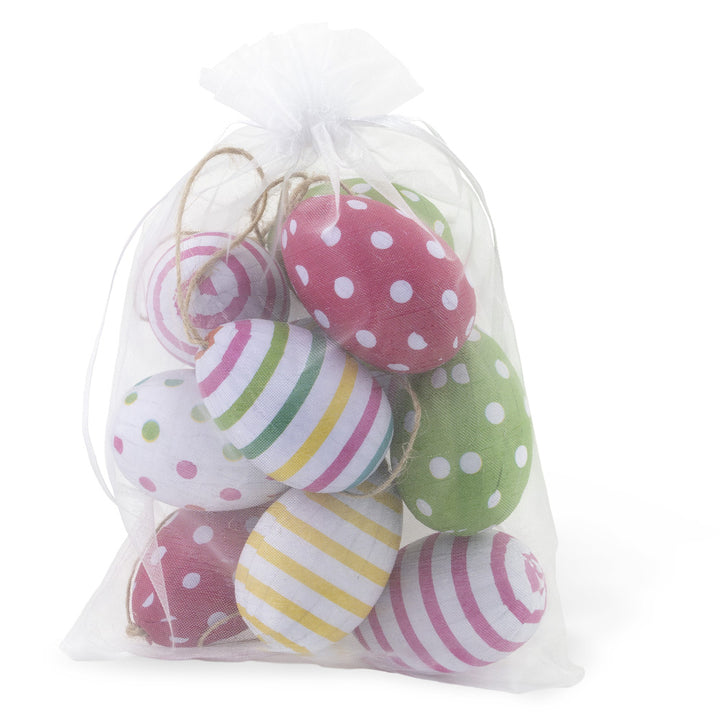Dots and Stripes Bagged Eggs (Set of 12)