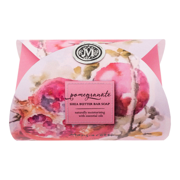 Pomegranate Guest Shea Butter Bar Soap