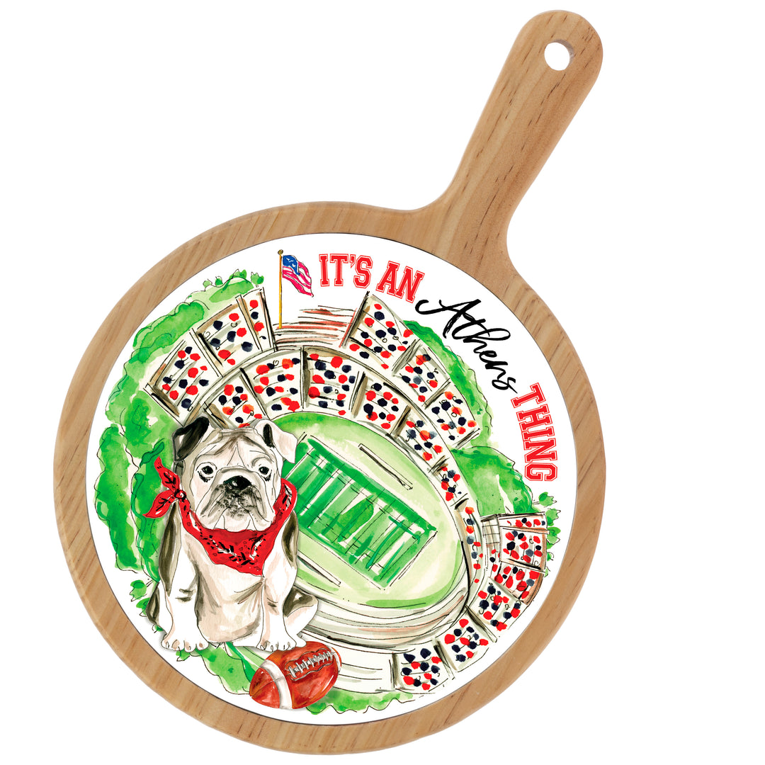 Red Bulldog Stadium Cheeseboard