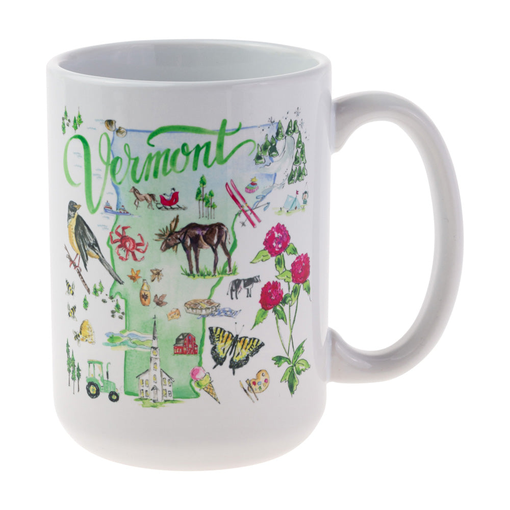 Vermont State Mug