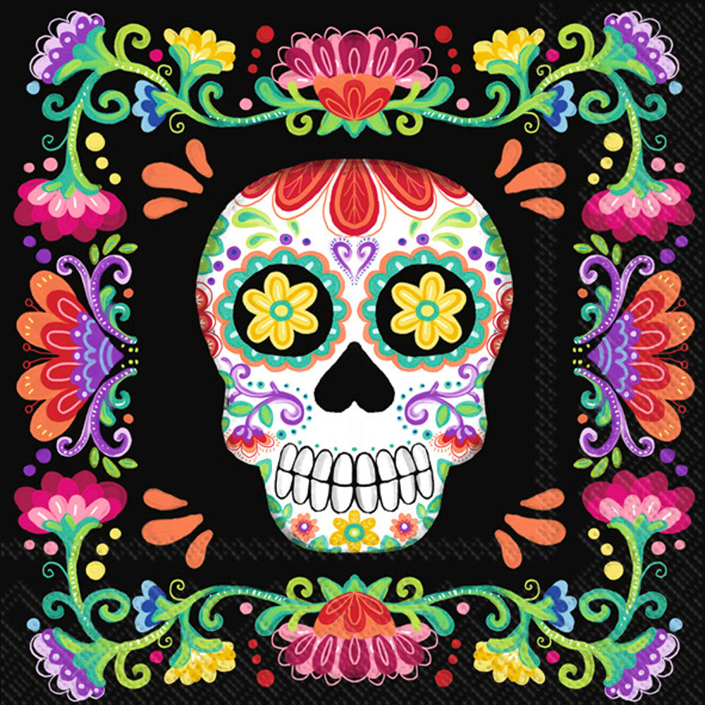 No Vida Cantina Cocktail Napkin