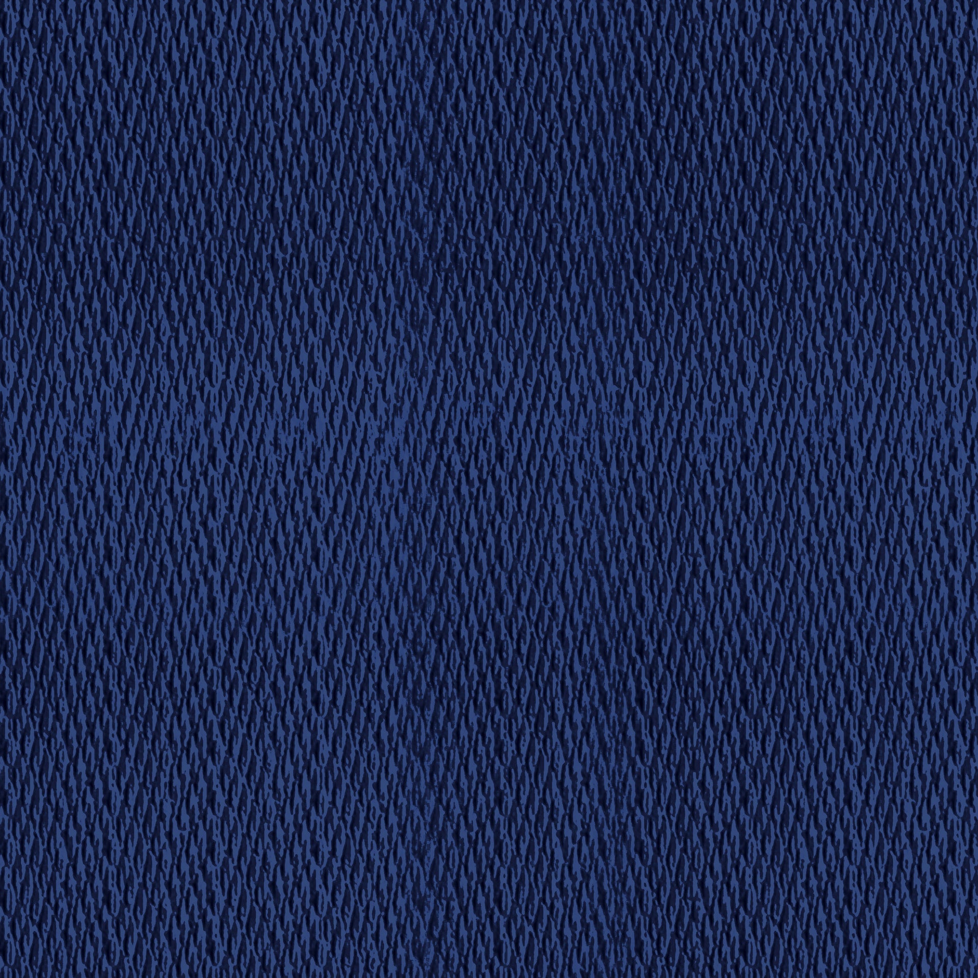 Herringbone Dark Blue Textured Lunch Napkin