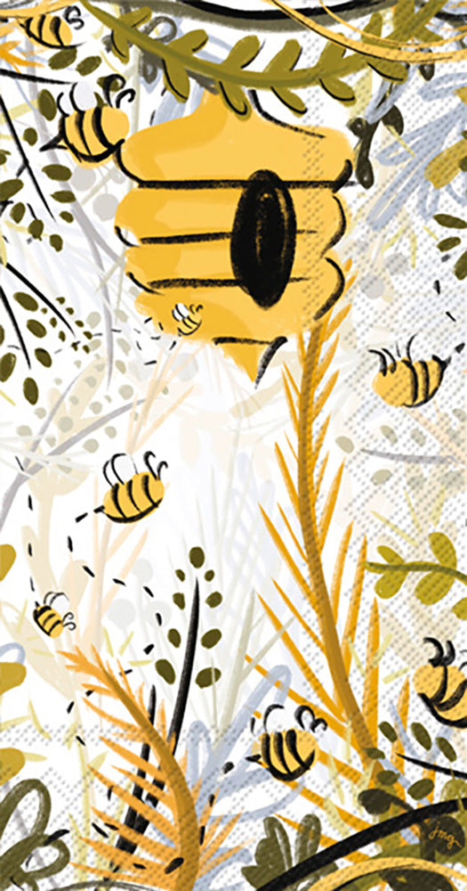 Bee Haven Guest Towel