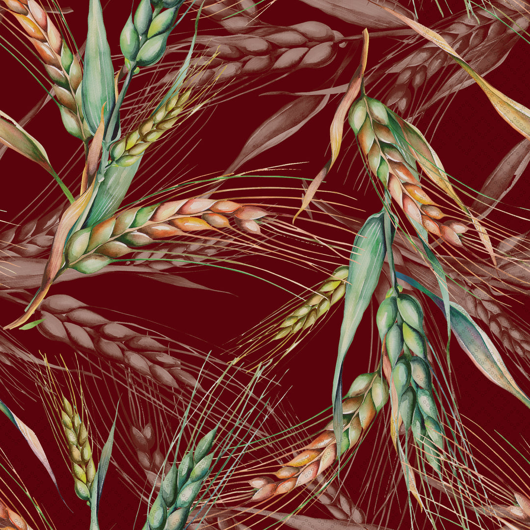 Grains Of Fall Cocktail Napkin