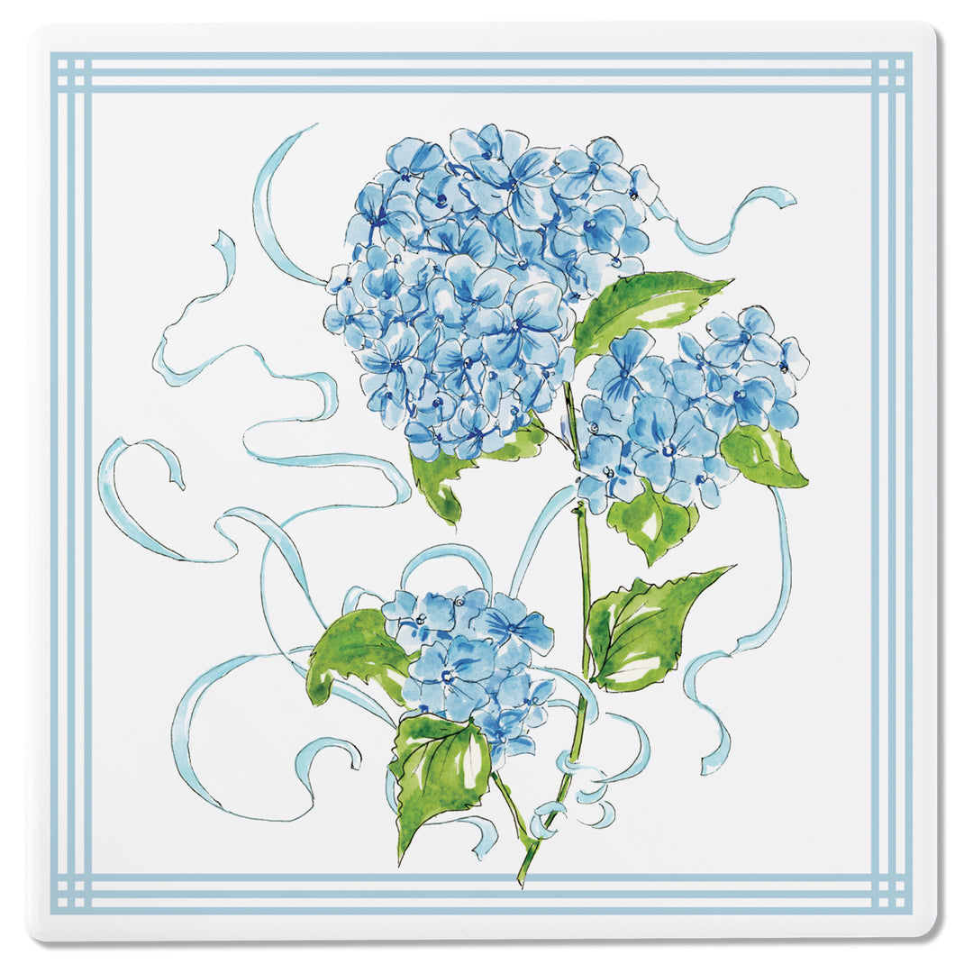 Hydrangea Allover Coasters