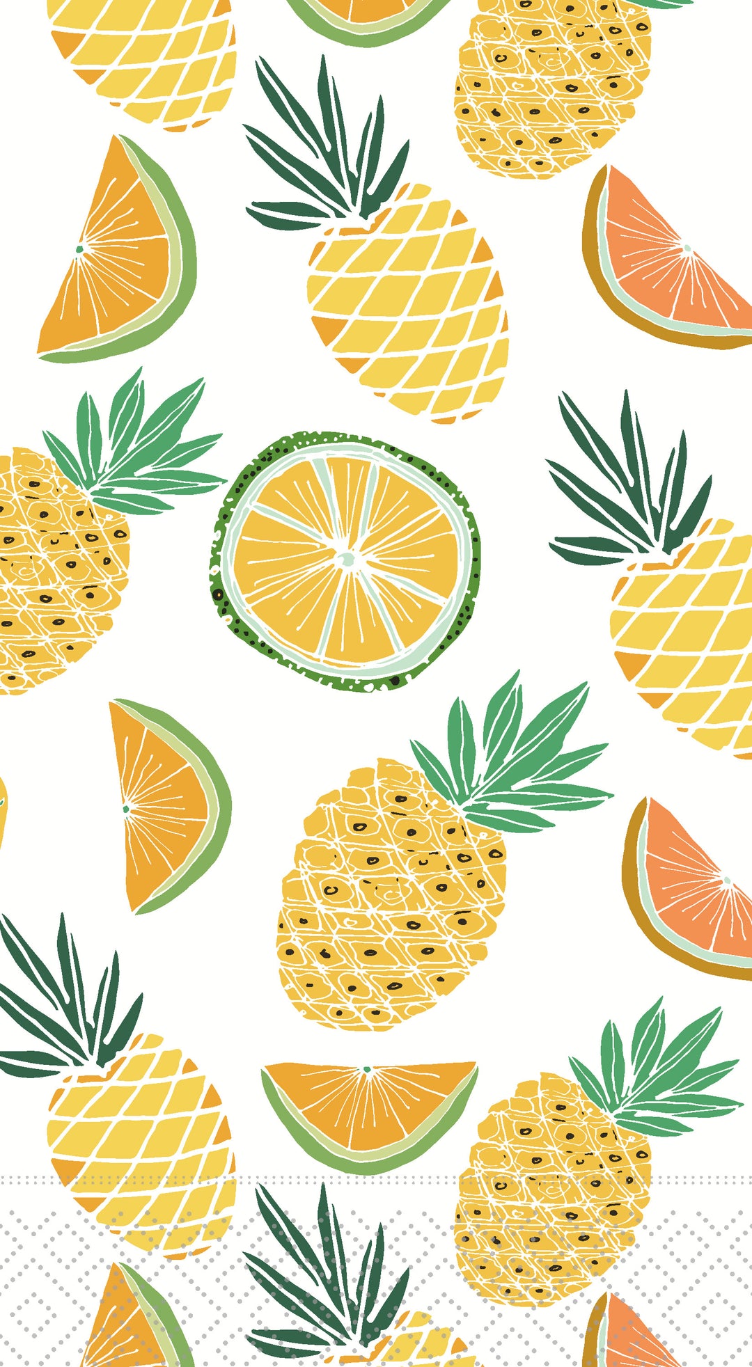 Tropical Medley Guest Towel