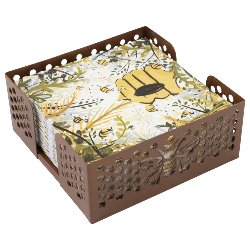 Bee Cocktail Caddy Copper