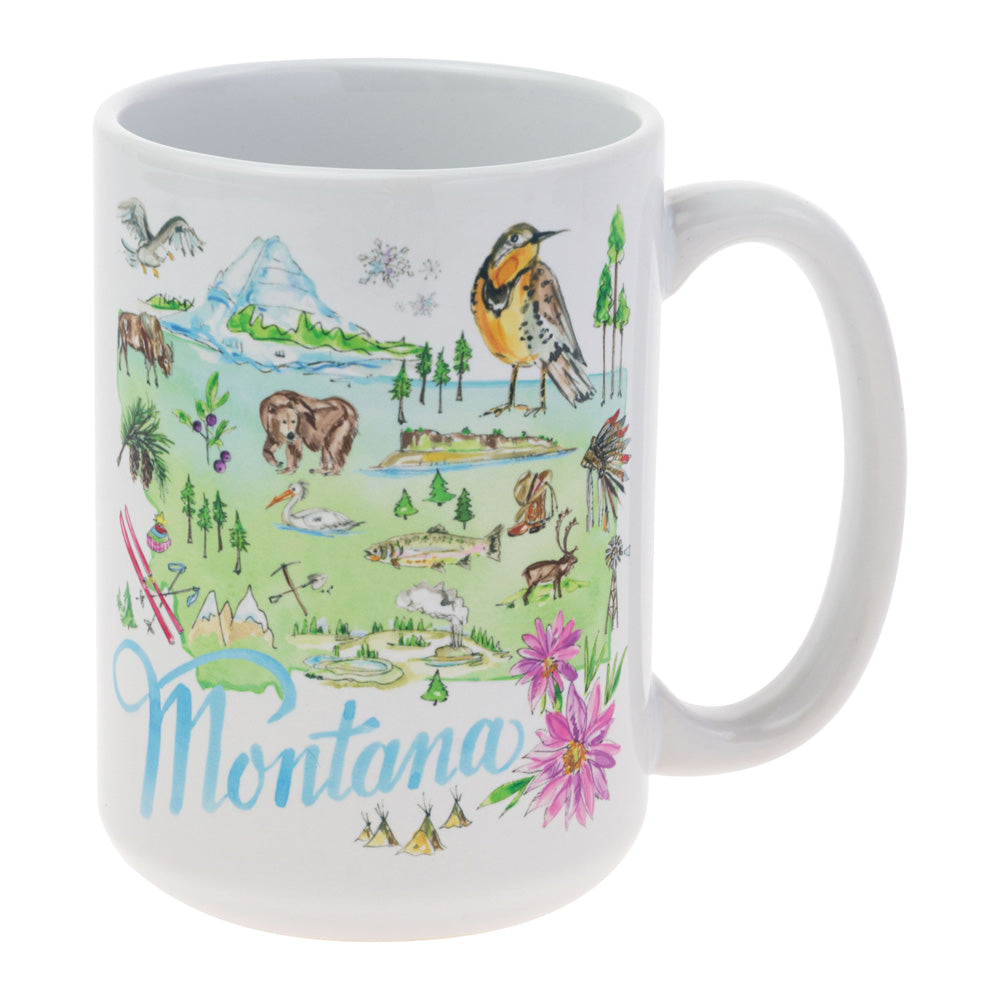 Montana State Mug