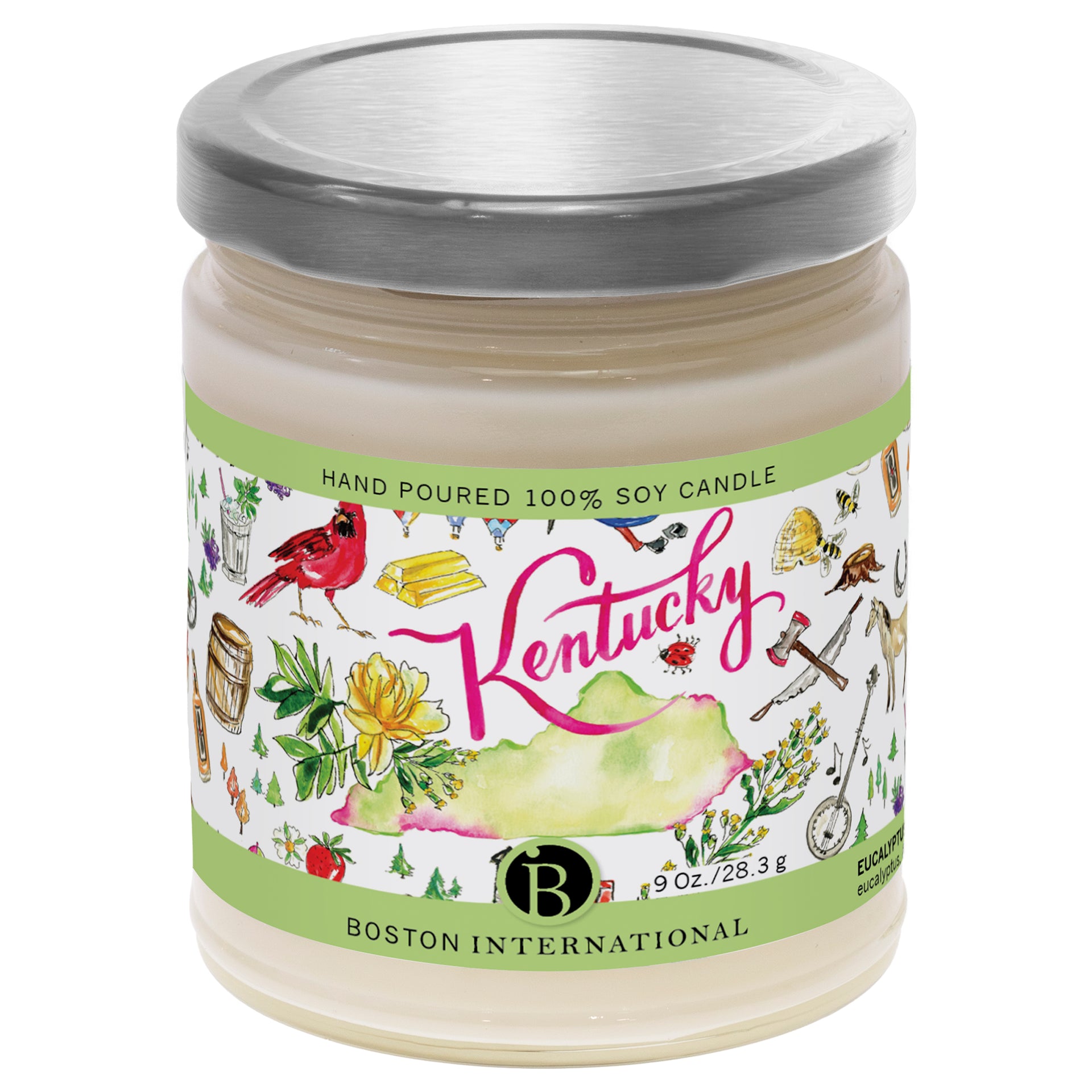 Kentucky State Candle