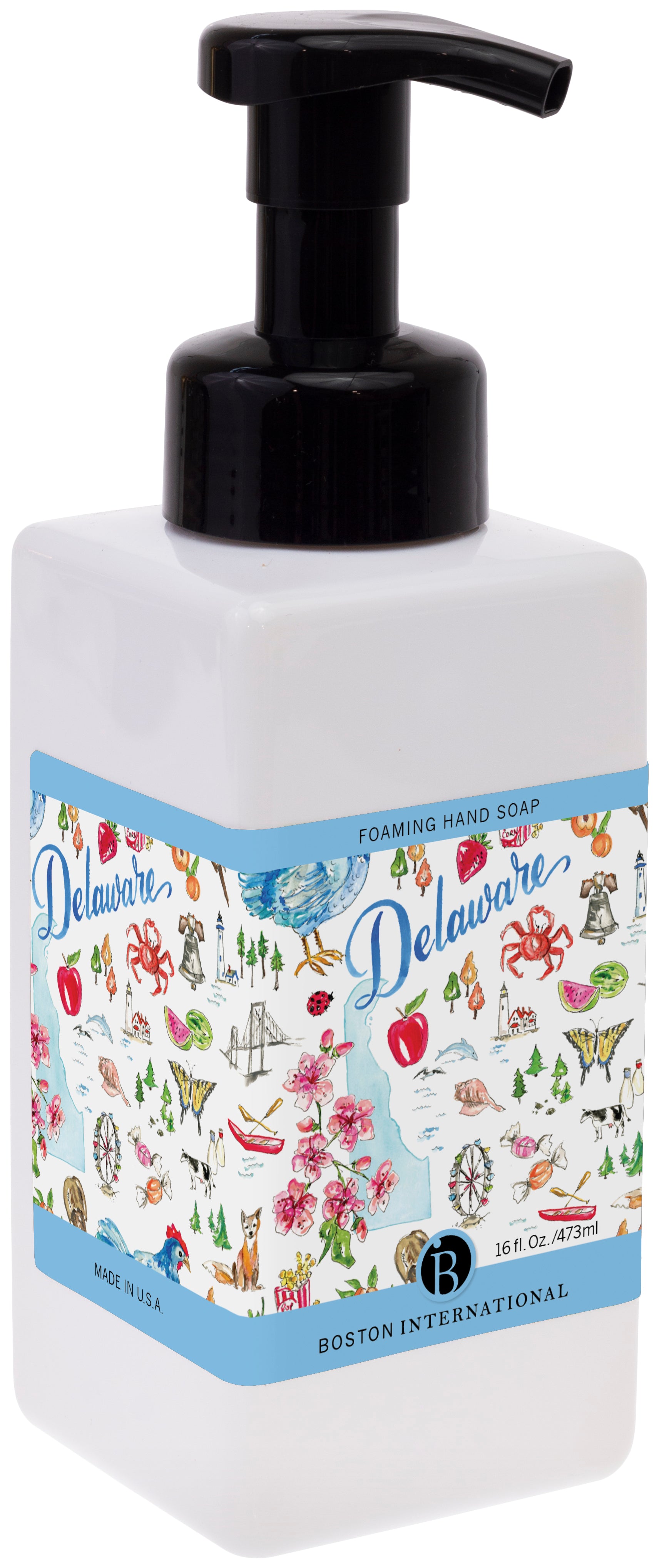 Delaware State  Foaming Hand Soap