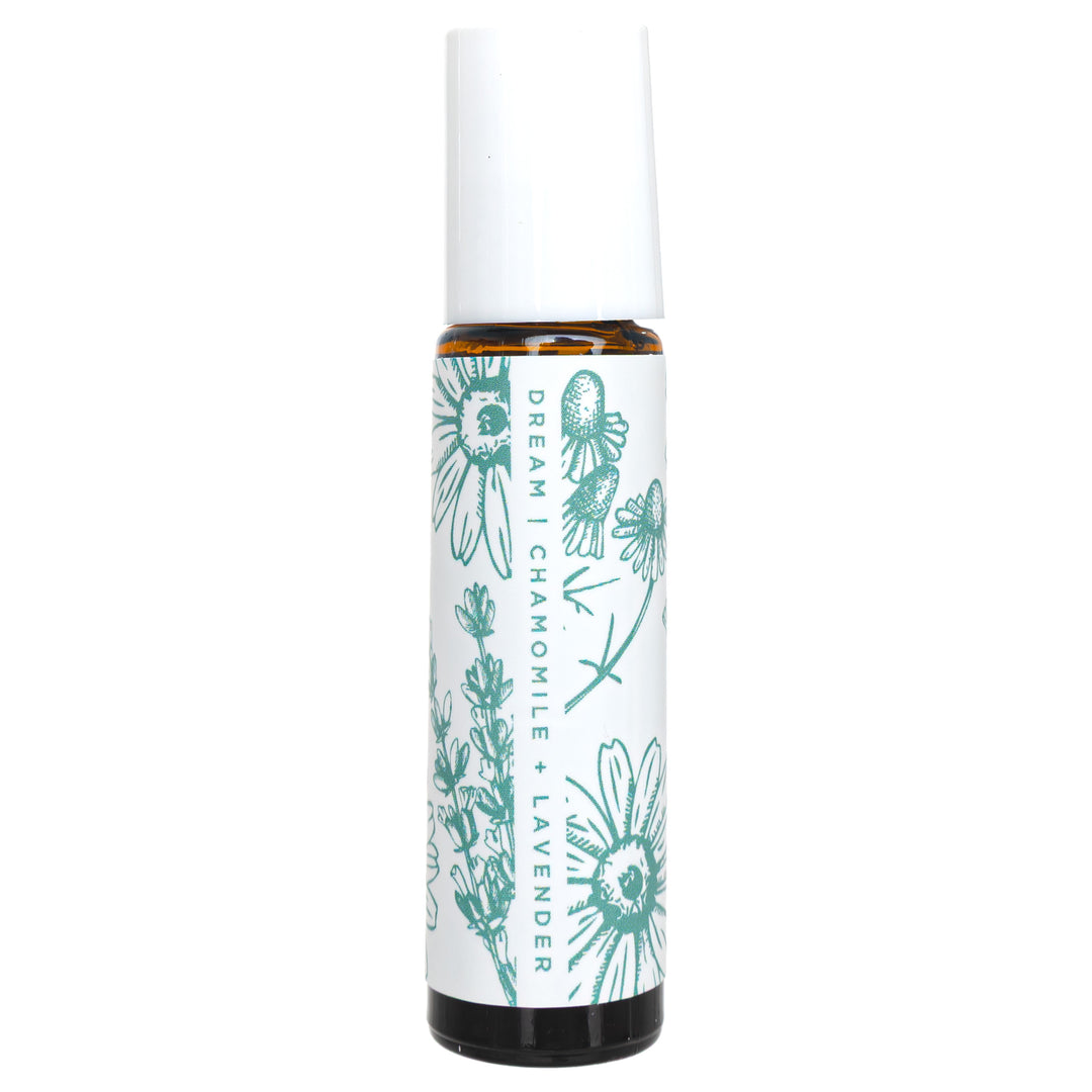 Essential Oil Roll-On in Winter