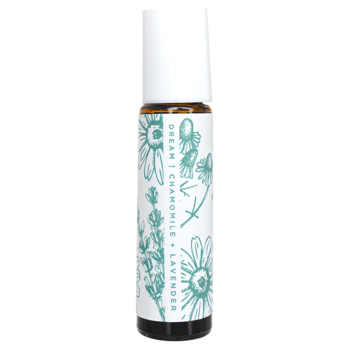 Essential Oil Roll-On in Winter